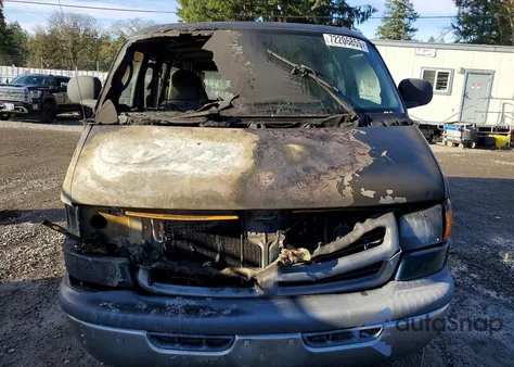 2001 Dodge Ram Van B1500 z USA, uszkodzony, nr VIN 2B7HB11X91K553552